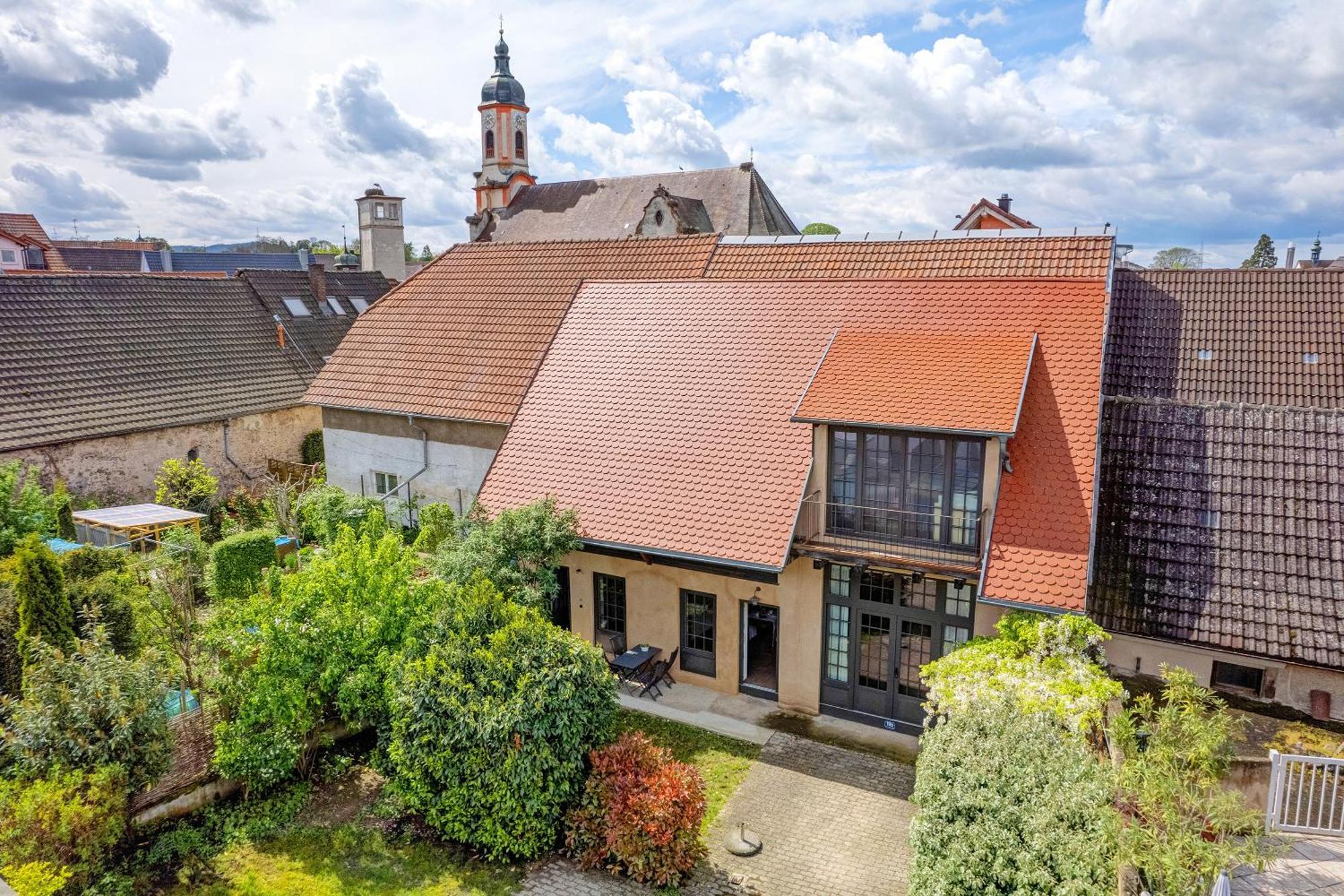 Appartement Loft Im Kuenstlerhaus à Riegel am Kaiserstuhl Extérieur photo